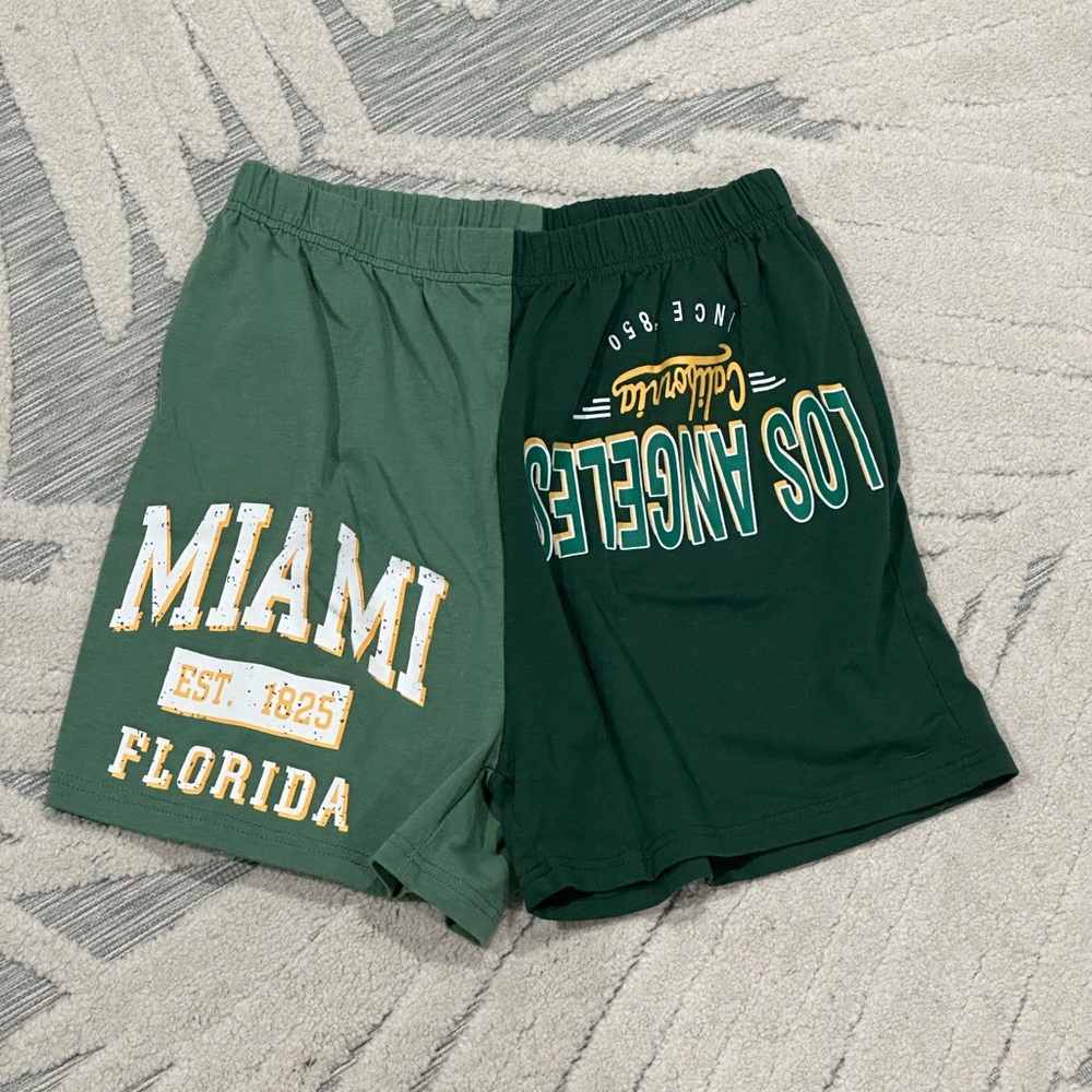 Miami X LA Shorts